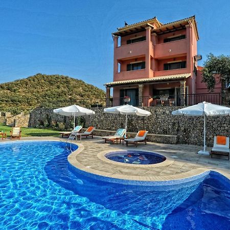 Villa Mare E Monti Almiros Beach エクステリア 写真
