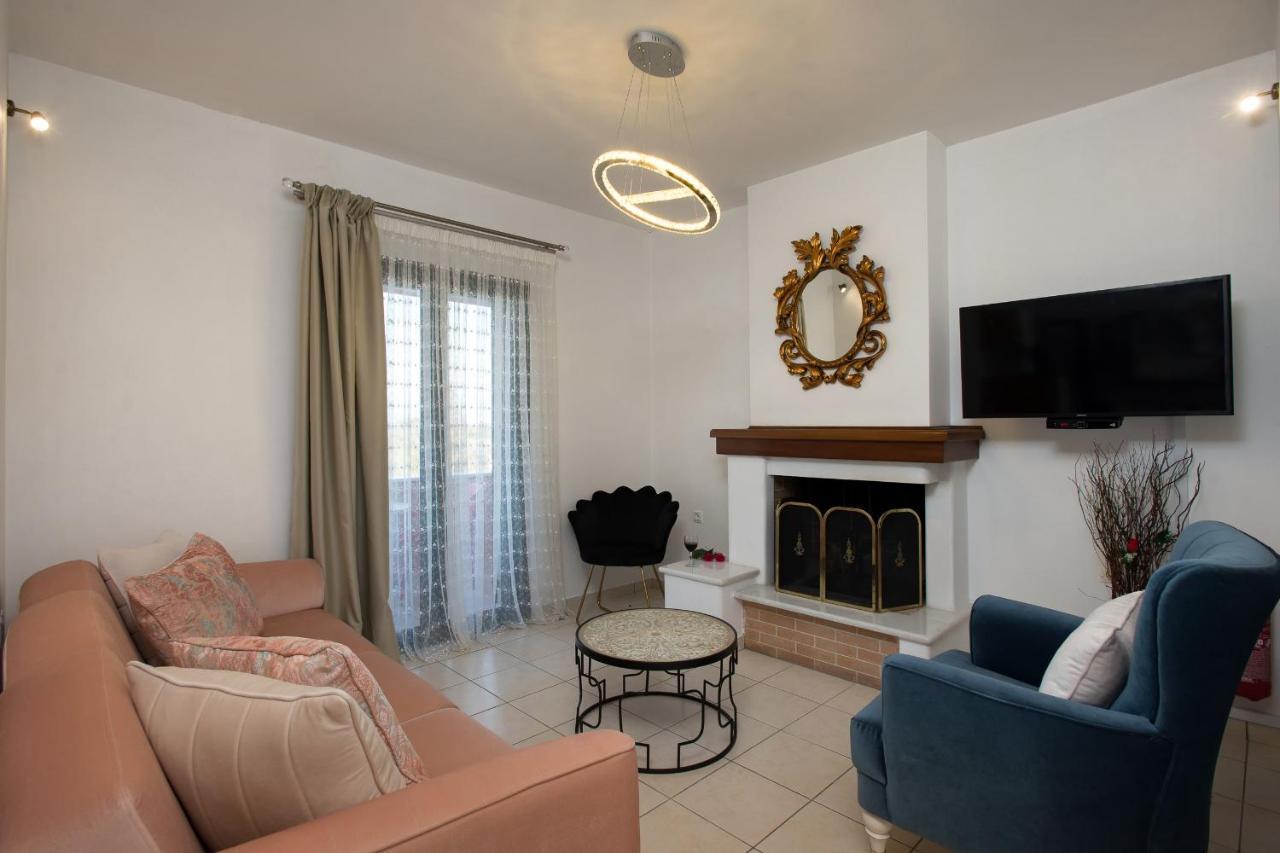 Villa Mare E Monti Almiros Beach エクステリア 写真