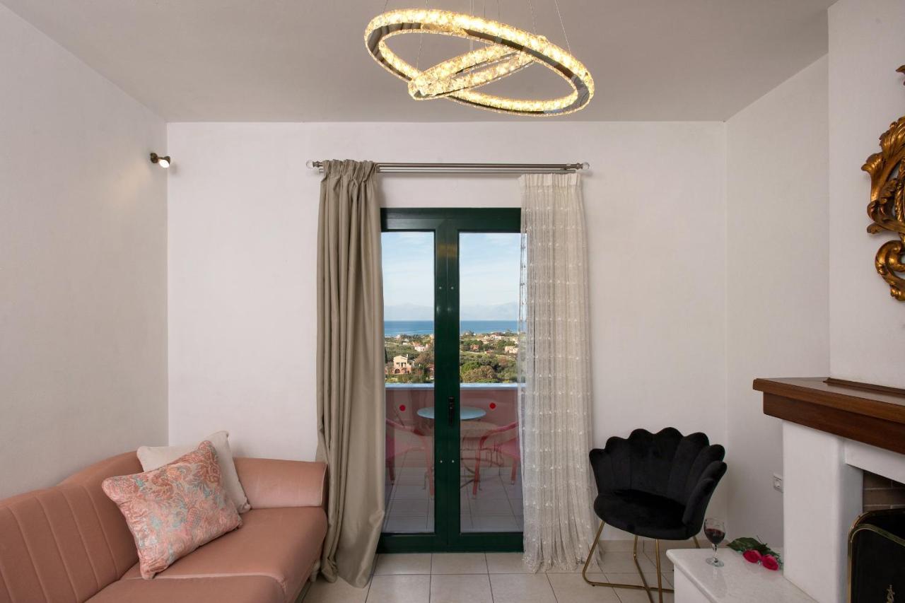 Villa Mare E Monti Almiros Beach エクステリア 写真