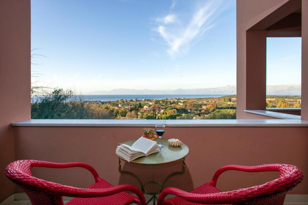 Villa Mare E Monti Almiros Beach エクステリア 写真