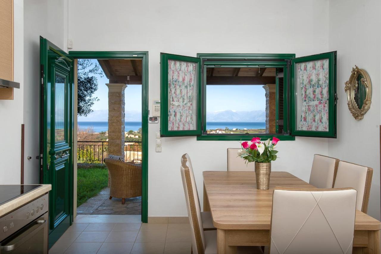 Villa Mare E Monti Almiros Beach エクステリア 写真