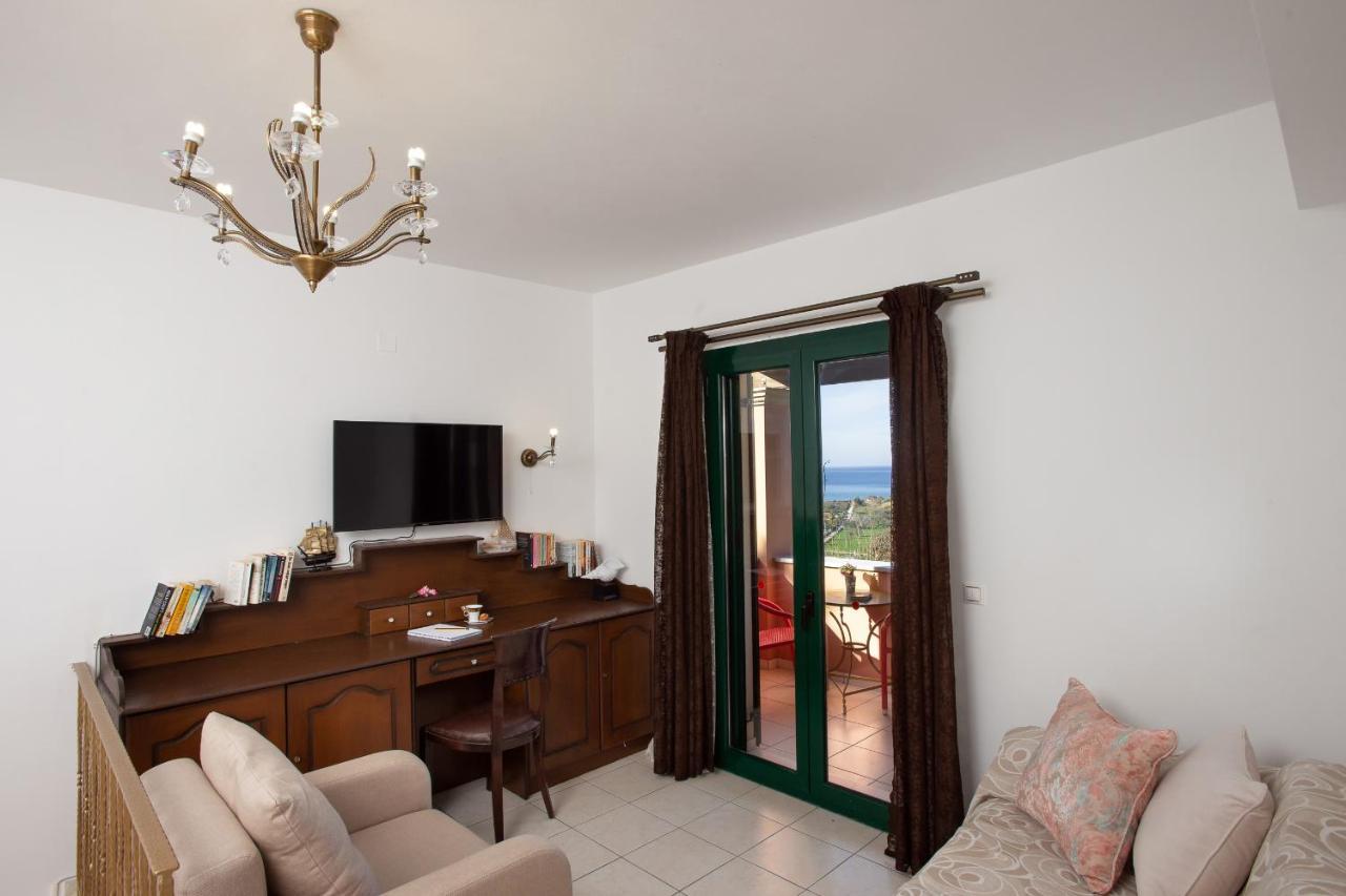 Villa Mare E Monti Almiros Beach エクステリア 写真