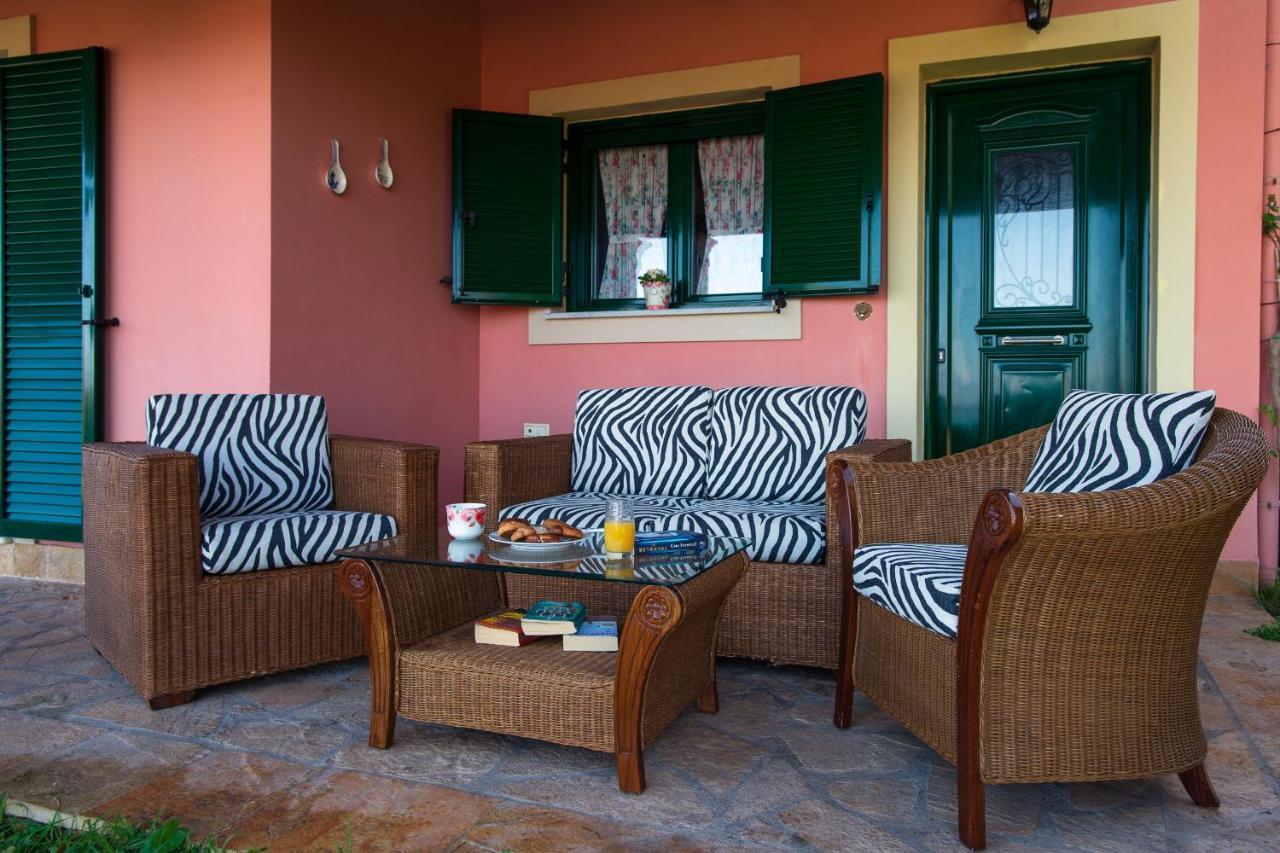 Villa Mare E Monti Almiros Beach エクステリア 写真