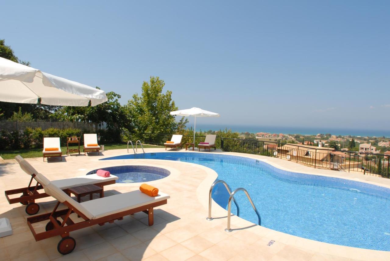 Villa Mare E Monti Almiros Beach エクステリア 写真