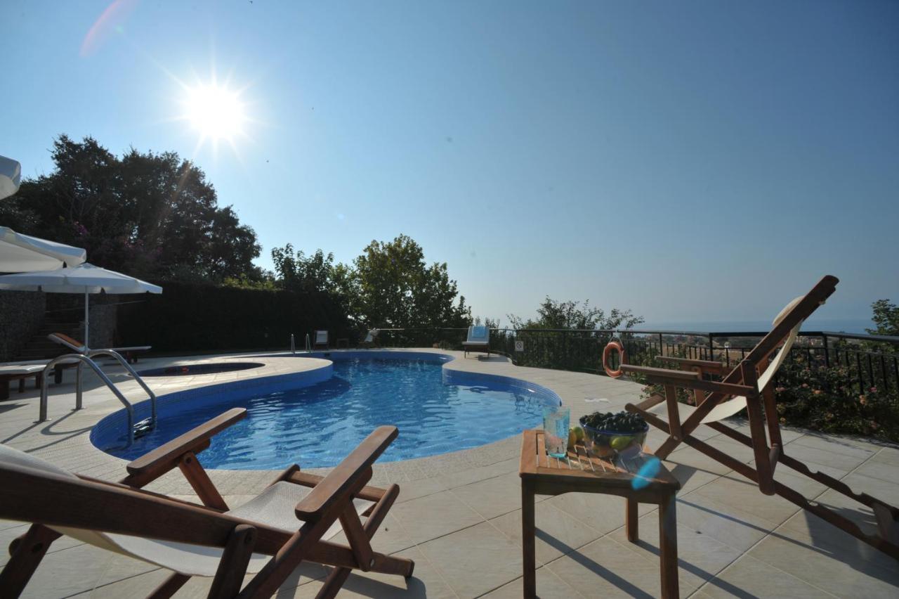 Villa Mare E Monti Almiros Beach エクステリア 写真