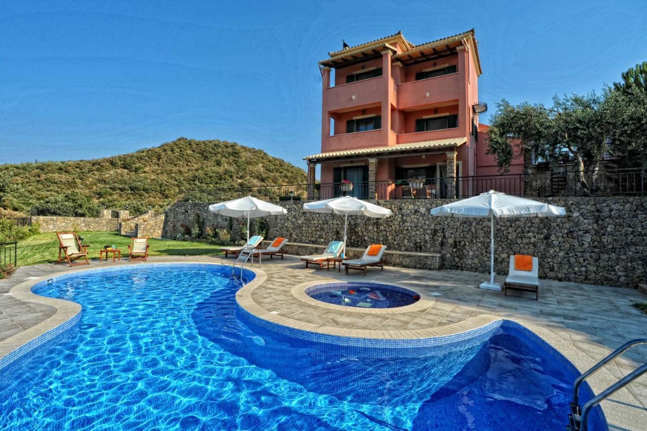 Villa Mare E Monti Almiros Beach エクステリア 写真