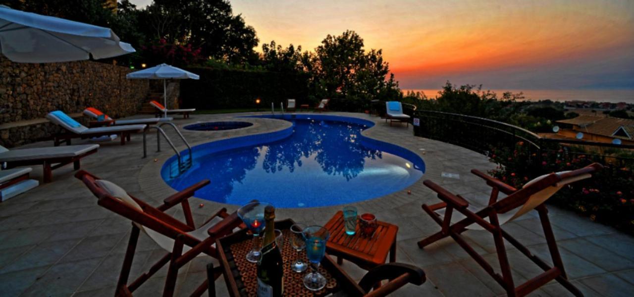 Villa Mare E Monti Almiros Beach エクステリア 写真